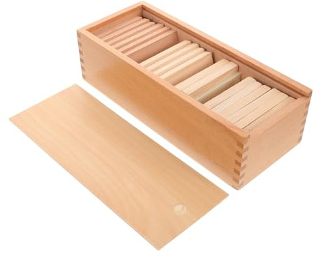 ibasenice Juguetes Sensoriales De Aprendizaje Montessori Instrumento Musical Educativo Para Casa y Escuela