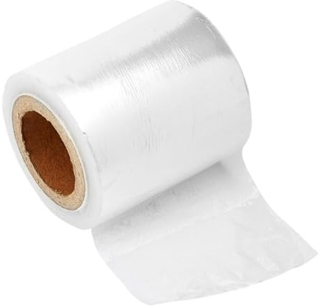 LOLIPPYY 60mm X 200m Transparente Pe Frischhaltefolie für Semi Permanente Augenbrauen Glatte Oberfläche Praktische Wickelfolie ohne Verpackung