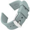 Archer Watch Straps - Uhrenarmbänder aus Silikon mit Schnellverschluss (Grün Grau, 20mm)