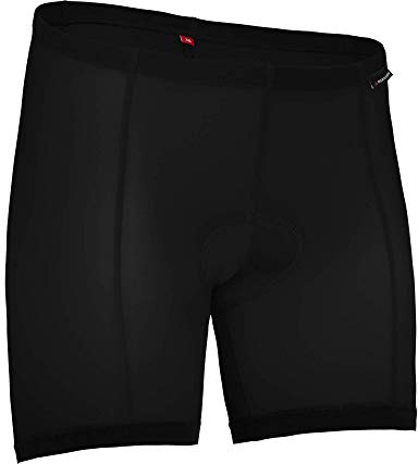 Bergson VANI | Damen Fahrrad-Unterhose (mit Sitzpolster) - Komfortable Damen Fahrrad-Unterhose mit Sitzpolster, Normalgrößen, bi-elastischer 4-Wege-Stretch, innovatives Langstrecken-Sitzpolster, Opti