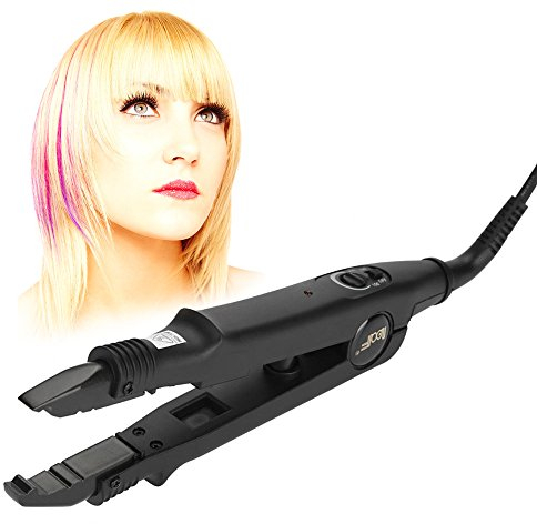 Conector para el cabello, Herramienta profesional para extensiones de cabello, Extensión para el cabello Máquina para conectores Salon Fusion Herramienta para el hierro Peluca Conector Herramientas Ha