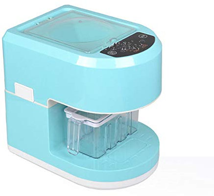 CGOLDENWALL Macchina pressatrice per olio di semi per uso domestico Macchina pressatrice per olio di arachidi completamente automatica pressatrice a freddo/pressata a caldo (blu)