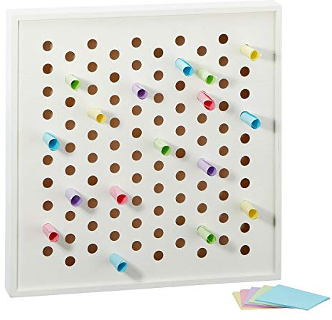Wunschwand 100 Löcher 150 Bunte Papier Zettel
