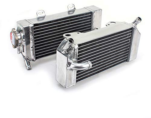 TARAZON 2 Moto alluminio radiatori radiatore di raffreddamento per Honda CRF 250 R X 2004-2009