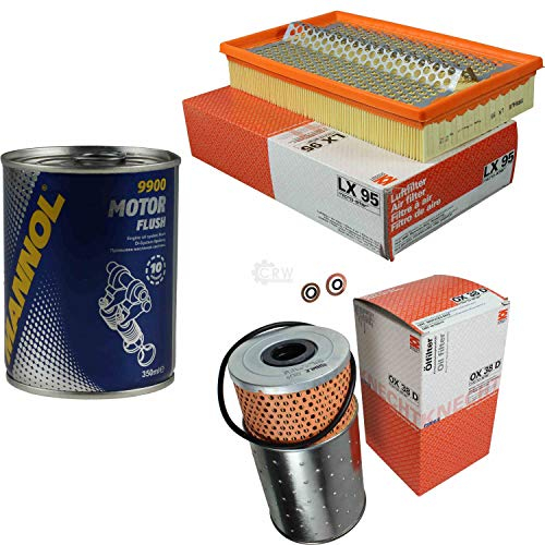MAHLE/KNECHT Inspektionspaket Filter Set SCT Motor Flush Motorspülung 11599125