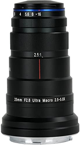 Laowa 25mm f/2.8 2.5-5X Ultra-Macro - Nikon Z