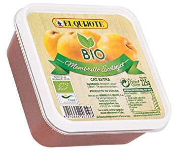 Membrillo ecológico sin gluten tarrina 225 g
