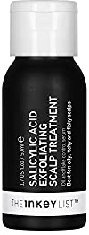 The INKEY List 2% Salicylic Acid Exfoliating Scalp Treatment to Reduce Flakes Itchiness and Control Oiliness 50ml