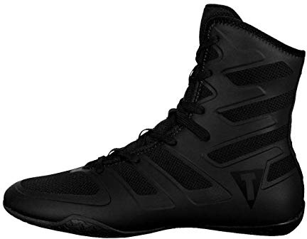 Title Boxing Total Balance Shoes (Black/Black, US Footwear Size System, Adult, Men, Numeric, Medium, 8)