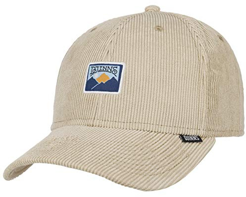 Djinns - Cord Mountain - TrueFit 2.0 Curved Visor Dad Cap Baseballcap Hat Kappe Mütze Caps