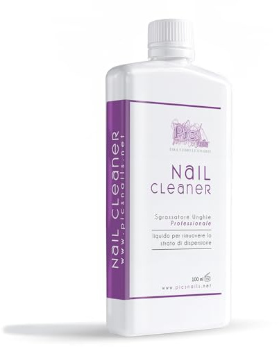 Cleaner Ongles Dégraissant Professionnel 100 ml – Nail Cleaner Haute Qualité pour Ongles, Élimine la Couche Collante et Prépare les Ongles pour une Application Parfaite de Gel et Vernis Semi-Permanent