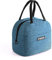 unycos - Borsa Termica 7L Manutenzione di Freddo e Caldo per Uomo/Donna/Bambino, Borsa Frigo Impermeabile Interno in Alluminio, Facile da Pulire, Lunch Box Leggera e Portatile (Azzurro)
