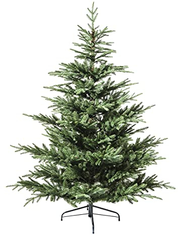 Árbol de Navidad 180 cm Verde Helsinki Realista - Verde