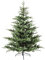 Árbol de Navidad 180 cm Verde Helsinki Realista - Verde