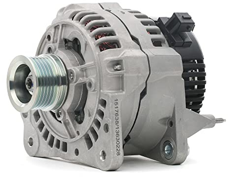 RIDEX 4G0041 Lichtmaschine 90A Generator LiMa 12V Alternator mit Riemenscheibe Kompatibel mit VW Golf 4 Schrägheck 1J1 1001835 37903023GX 1012461