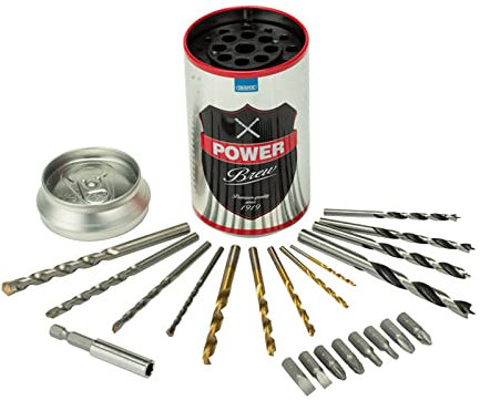Draper 99802 Combination Screwdriver and Drill Bit Set - Special Edition - Power Brew (22 Piece)