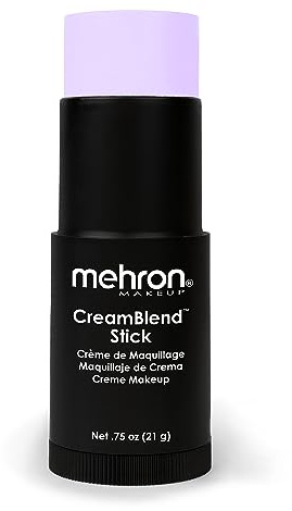 Mehron make-up CreamBlend Stick - Pastel Purple
