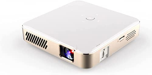 ARTSZY S350 Mini Dlp Proiettore Smart Tv Android 9.0 WiFi Pico Protable 1080p Outdoor 4k Cinema for Smartphone (Color : A)