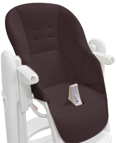 Hochstuhl Sitzauflage Pu-Leder Sitzkissen Hochstuhl für Baby Sitzverkleinerer für Hochstuhl bequemer Hochstuhl Bezug (nur Bezug)