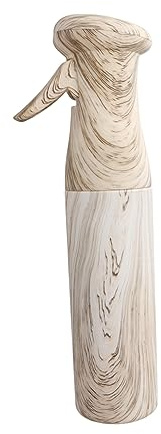 DOITOOL Refillable Spray Bottles 250ml Wood Grain Makeup Hairdressing Sprayer for Travel