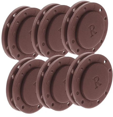 iplusmile 6 Paires Boutons Magnétiques À Coudre Pour Vêtements Aimant À Coudre Avec Trous De Couture Pour Manteaux Pulls Cardigans Sacs À Main Et Portefeuilles