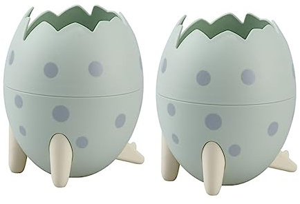 DIYEAH 2stücke Pen Holder Für Schreibtisch Kreativer Make-up Behälter Vielseitiger Organizer Für Stifte Und Kosmetik Für Büro Und Zuhause