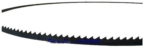 JNHGSHUAISDF Lames de scie à Ruban Lame de scie à Ruban en Acier au Carbone, 2 pièces, 6x0.65x6T, Longueur 2800-3550mm, Coupe du Bois(2800 mm)