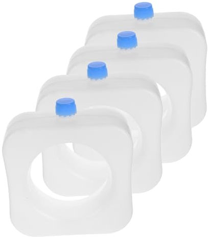 SUPVOX 4piezas Paquete De Unidades De Cajas De Hielo Reutilizables para Neveras Enfriadores y Ventiladores Rendimiento De Refrigeración para Aire Acondicionado y Picnics