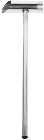 OFFSCH Cucchiaio Da Zucchero in Acciaio Resistente Portatile Accessorio Per Cucina Domestica Ricambio Robusto Per Cucchiai Da Zucchero