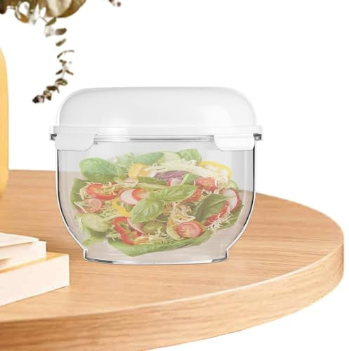 Dough Rising Container - Proofing Box, Storage Organizer | Transparent Non-Stick Dough Container with Lid, Pizza Bread Proofing Box Food Storage Baking Supplies Kitchen Clear Airtight Reusable