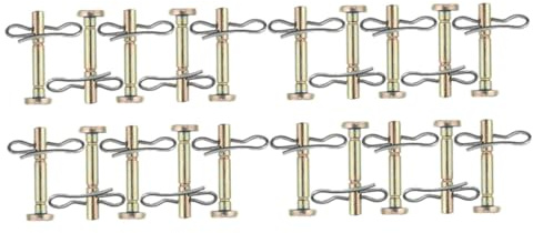 Kisangel Spina Di Tranciatura e Coppiglia Per Spazzaneve Compatibile Resistente e Leggera Per Protezione Ghiaccio e Manutenzione Rapida