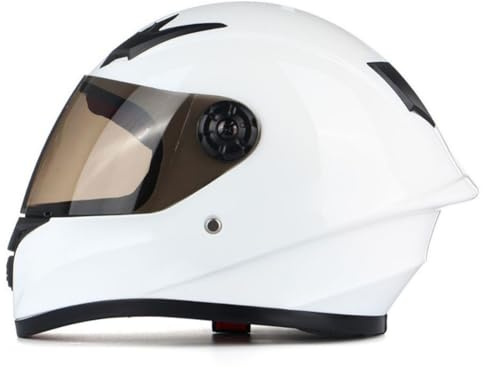 Barncrosshjälm Med Solskydd, ECE 22.06-Godkänd, Barnsparkcykelhjälm, För Pojkar Och Flickor 3-10 År, Integralhjälm För Motorcykel G,S/(47~48cm)