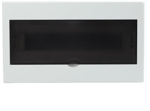 Caja de disyuntor de 16 circuitos Placa de distribución de montaje empotrado Unidad de consumo de riel DIN Unidad de panel eléctrico interior Recinto de panel eléctrico para el hogar Centro de carga