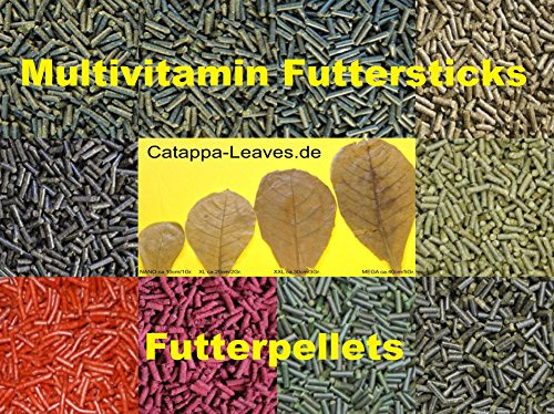 20er Multivitamin-Mischung (50 Gramm) Futtersticks für Garnelen Fischfutter