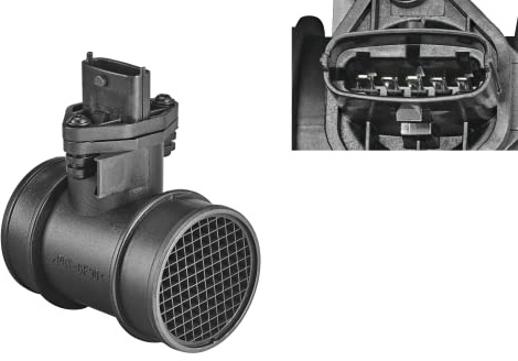 Valeo Luftmassenmesser 253704 | Kompatibel mit: ALFA ROMEO 145, 146, OPEL AGILA, ASTRA G Caravan, ASTRA G CC, ASTRA G Stufenheck, ASTRA H, ASTRA H Caravan