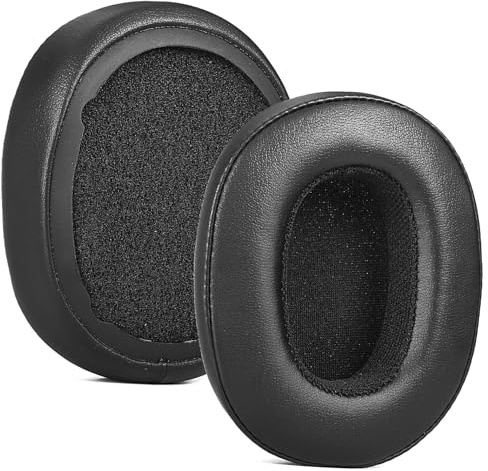 defean Hesh3 Crusher Ear Pads - Replacement Ear Cushion Earpads Cover Compatible with Skullcandy Crusher Wireless, Hesh 3 Wireless, Venue Wireless ANC,Over-Ear Headphone (Black)