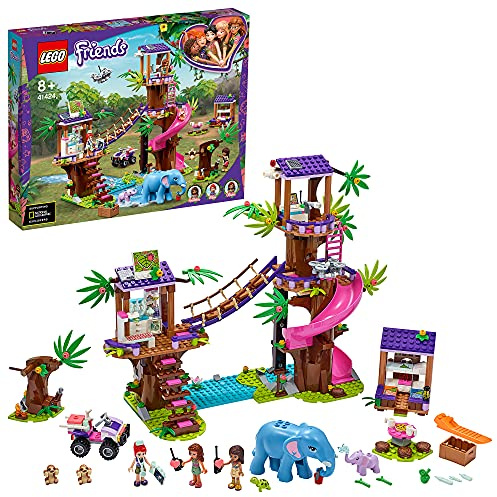 LEGO 41424 Friends Tierrettungsstation im Dschungel