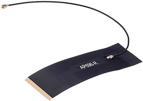 DELOCK LTE Antenne MHF I Stecker 1,9-3,9dBi 1.13 15cm FPC intern Klebemontage