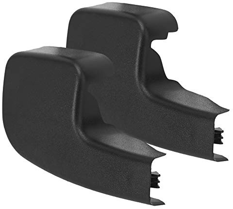 Akozon Couverture d'essuie-glace avant de voiture Couvercle de bras d'essuie-glace avant Fit pour la série 3 E90 E92 E93 M3 325i 328i 330i 335i 61617138990