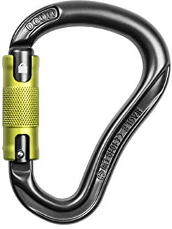 Ocun Eagle HMS Twist Karabiner, antr-Green