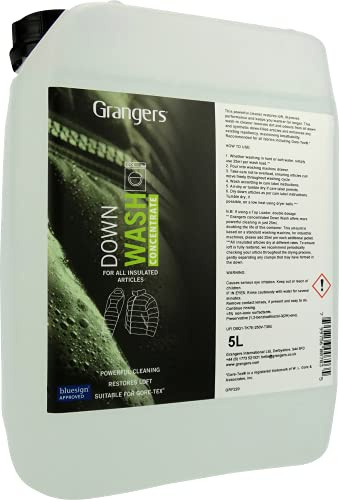 Granger's Grangers Down Wash Daunenwäsche, farblos, 5 l (Pack of 1)