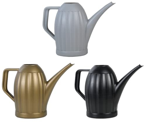 Esschert Design Gießkanne 2 Liter Blumen Wasser Garten Indoor Vintage -Sortiert-