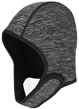 Taucherhaube 2mm Neoprenhaube mit Kinnriemen Tauchkappe Verstellbar Sturmhaube Warm Halten Schnorchelhut Kälteschutz Tauchmütze Sonnenschutz Tauchhaube Wasserdicht Badekappe Schnorcheln Wassersport