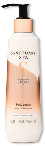 Sanctuary Spa Moisturising Body Lotion, No Mineral Oil, Cruelty Free & Vegan Body Moisturiser for Dry Skin, 250ml