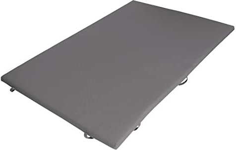 OUTLIV. Doppelliegen-Auflage 184x110x5 cm für die Heaven Swing Doppelliege von MBM, Anthrazit/Grau, Auflage für Rollliegen, Sonnenliegen und Gartenliegen