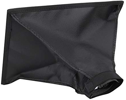 Akozon 20 X 30 cm Blitzlicht-Softbox, Universeller Diffusor für Faltbare Kamera-Blitzlichter