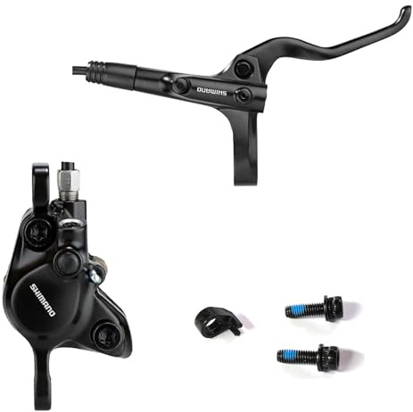 Ersatz für Shimano BR/BL-MT200, hydraulische Bremsgriffe + Bremssattel 950/2000mm Links, Rechts oder Set (nur hinten(2000 mm))