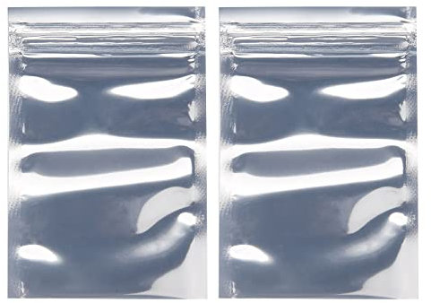 Rebower Antistatik Beutel ESD Schutzbeutel Wiederverschließbar [für Elektronisches Gerät GPU Harte Antrieb SSD HDD Hauptplatine] - 3x5/100Stk