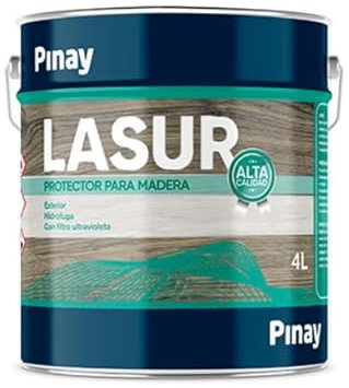 LASUR SATINATO - protezione in legno, tinta legno, protezione legno interno ed esterno - PINAY (750 ml, WENGE)