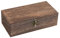 Mytayt Boite en Bois a Decorer Marron Petits Naturel Coffret Rangement en Bois Boite en Bois Avec Couvercle Boite Rangement Bois Couvercle Pour Cartes Bijoux Maison Magasin 20 * 10 * 6cm